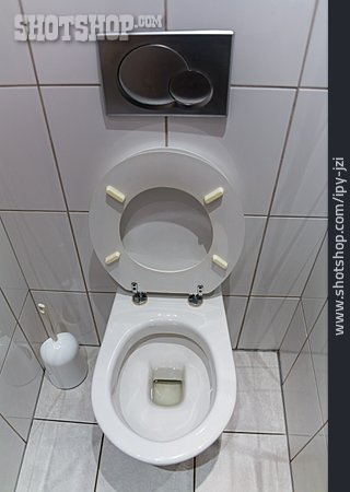 
                Toilette, Kloschüssel                   