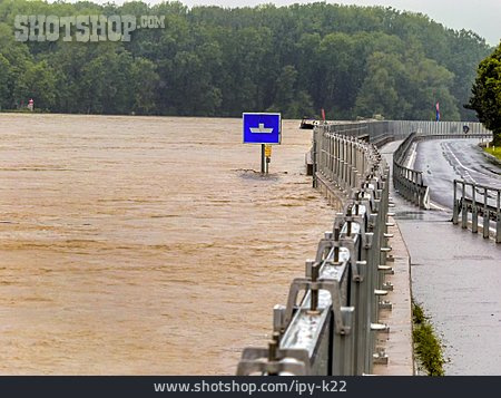 
                überschwemmung, Donau, Hochwasser, Hochwasserschutz                   