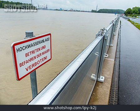 
                Donau, Hochwasser, Hochwasserschutz                   