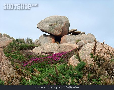 
                Granitfelsen, Granitküste, Côte De Granit Rose                   