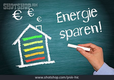 
                Energie, Sparen, Energieverbrauch, Energieausweis                   
