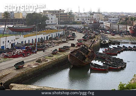 
                Hafen, Marokko                   