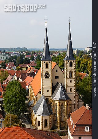 
                Stadtkirche, Bad Wimpfen                   