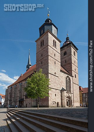 
                Kirche, Stadtkirche, Schmalkalden, St. Georg                   