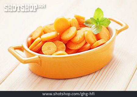 
                Möhre, Karottenscheibe                   