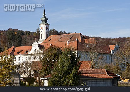 
                Schäftlarn Monastery                   