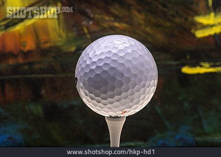 
                Golf, Golfball, Golfsport                   