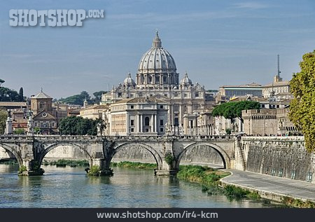 
                Rom, Petersdom, Vatikan, Tiber                   