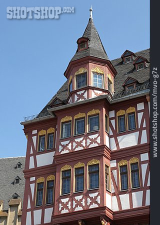 
                Frankfurt Am Main, Fachwerkhaus                   