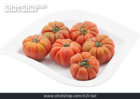 
                Tomate, Tomatensorte, Ochsenherz                   