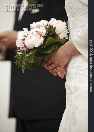 
                Hochzeit, Brautstrauß                   