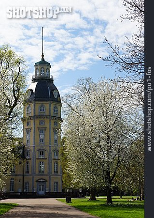 
                Schloss, Karlsruhe, Schlossturm                   