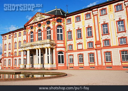 
                Barockschloss, Schloss Bruchsal                   