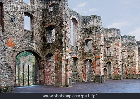 
                Ruine, Klosterruine                   