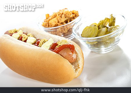 
                Fastfood, Snack, Hotdog                   