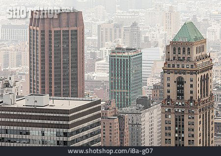 
                Wolkenkratzer, Urban, New York, Manhattan                   