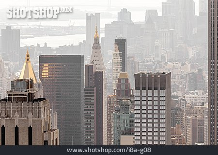 
                Wolkenkratzer, New York, Manhattan                   