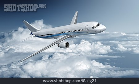 
                Flugzeug, Passagierflugzeug                   