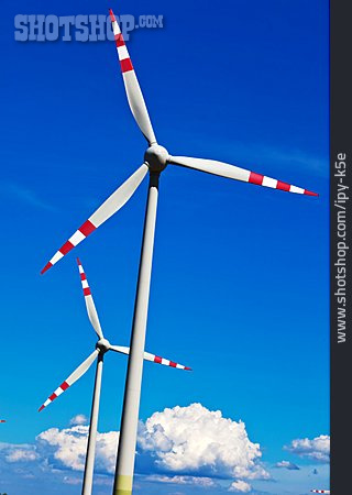 
                Windenergie, Windrad                   