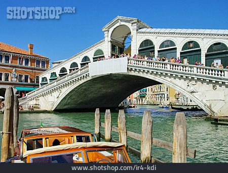 
                Tourismus, Venedig, Rialtobrücke                   