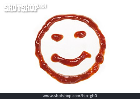 
                Ketchup, Smiley, Tomatenketchup                   