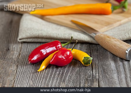 
                Kochen, Zubereitung, Chili, Chilischote                   