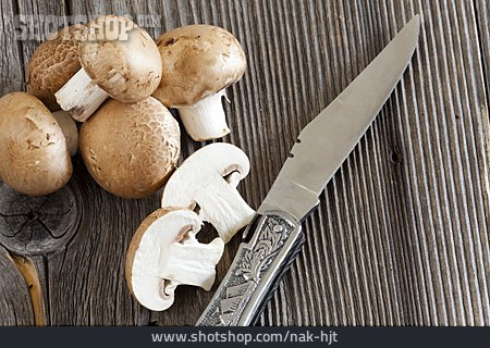 
                Messer, Champignon, Pilze, Taschenmesser                   