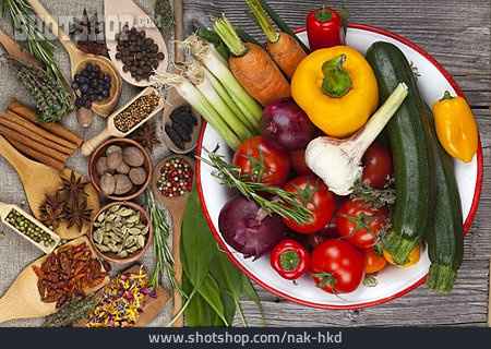 
                Gemüse, Gewürze & Zutaten, Vegetarisch, Kochzutaten                   