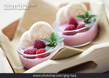 
                Dessert, Himbeerjoghurt                   