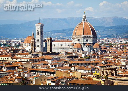 
                Kuppel, Kathedrale, Florenz, Santa Maria Del Fiore                   
