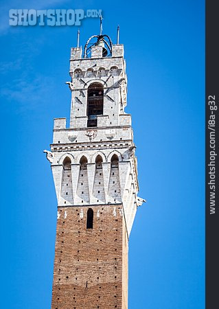 
                Siena, Torre Del Mangia                   