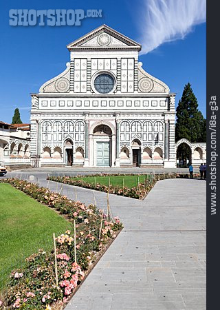 
                Basilika, Florenz, Santa Maria Novella                   