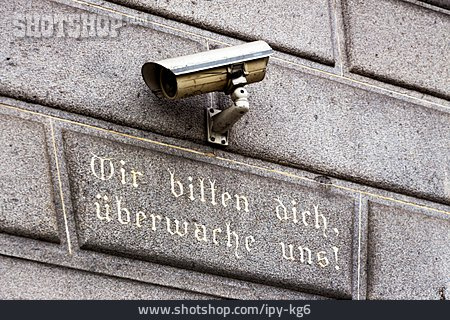 
                überwachen, Videoüberwachung, überwachungsstaat                   
