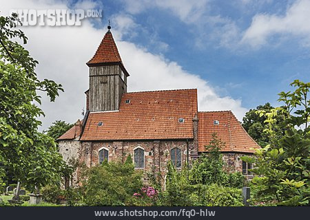 
                Kirche, Dorfkirche, Middelhagen                   
