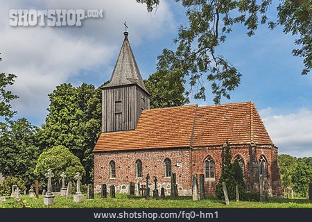 
                Dorfkirche, Middelhagen                   