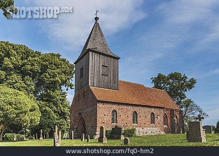 
                Dorfkirche, Middelhagen                   