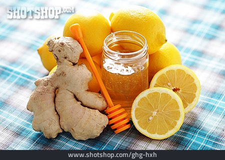 
                Honey, Ginger, Lemon                   