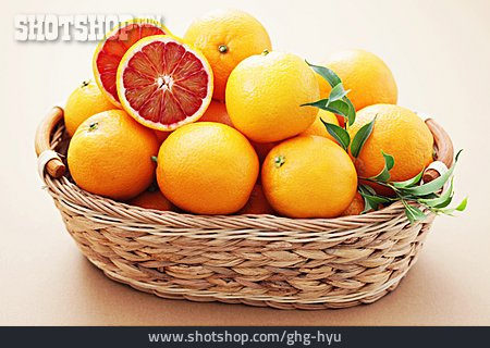 
                Orangen, Obstkorb                   