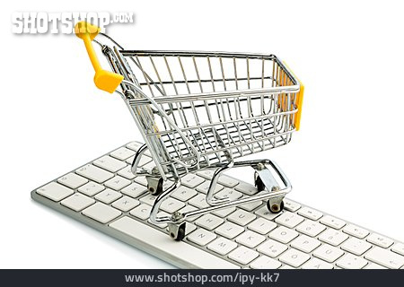 
                Warenkorb, Einkaufswagen, Onlineshop                   