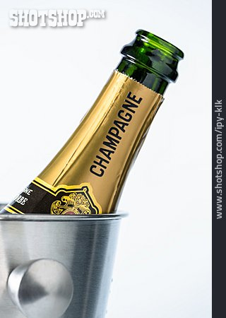 
                Champagner, Champagnerflasche                   