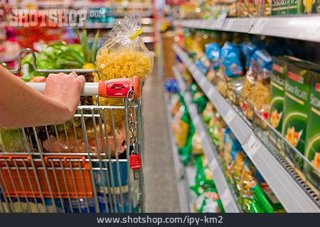 
                Einkaufen, Supermarkt, Lebensmitteleinkauf                   