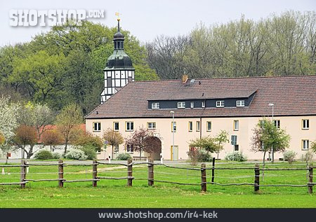 
                Elsterwerda, Schloss Saathain                   