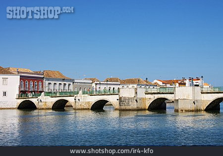 
                Brücke, Portugal, Tavira                   