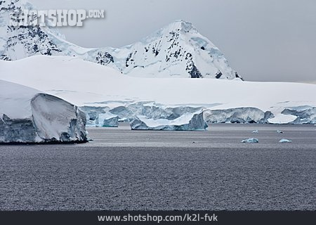 
                Antarktis, Eisberg, Weddell-meer                   