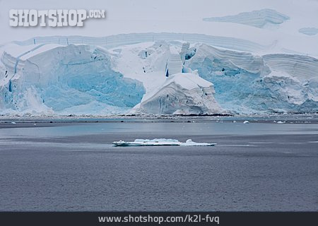 
                Antarktis, Eisberg, Weddell-meer, Südpolarmeer                   
