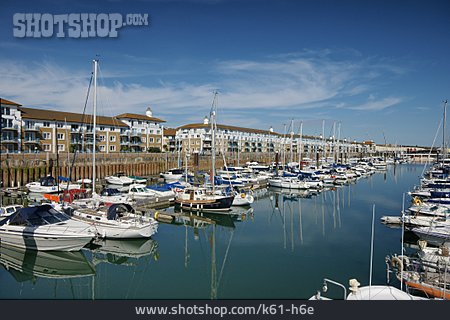 
                Segelboot, Brighton                   