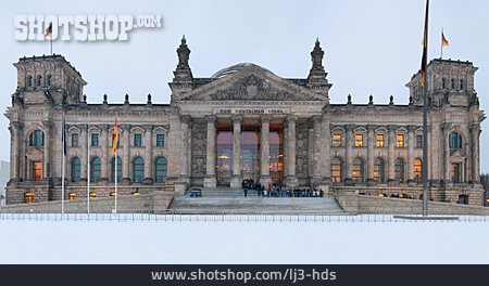 
                Reichstag, Bundestag, Regierungssitz                   