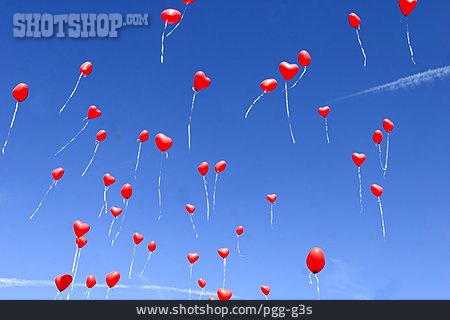 
                Hochzeit, Luftballons                   