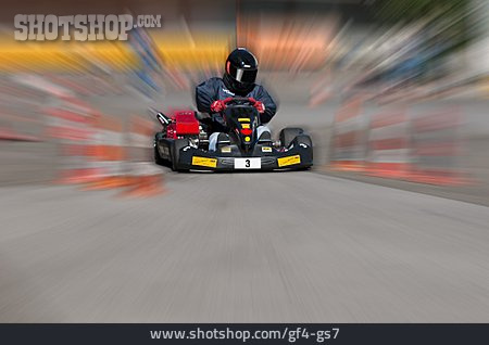 
                Bewegung & Geschwindigkeit, Motorsport, Gokart                   