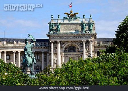 
                Wien, österreichische Nationalbibliothek, Prinz-eugen-reiterdenkmal                   